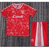 Liverpool 1a Equipación 89/91 - NIÑOS